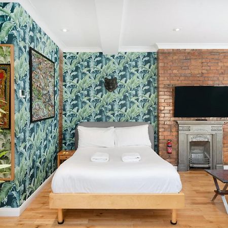 Crashpads Shoreditch Brick Lane Mini Lofts Лондон Экстерьер фото