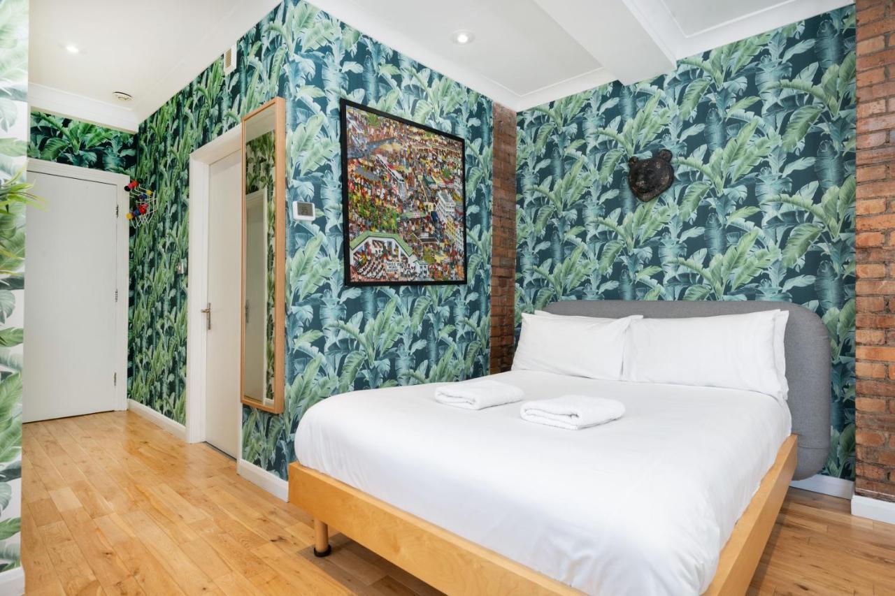 Crashpads Shoreditch Brick Lane Mini Lofts Лондон Экстерьер фото