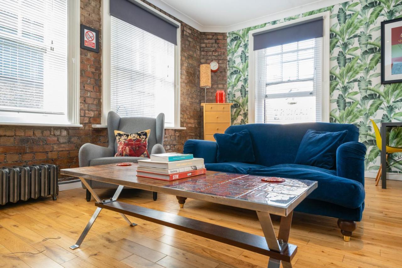 Crashpads Shoreditch Brick Lane Mini Lofts Лондон Экстерьер фото