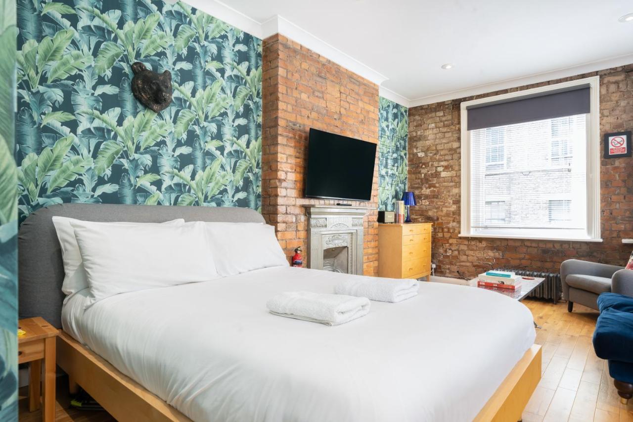 Crashpads Shoreditch Brick Lane Mini Lofts Лондон Экстерьер фото