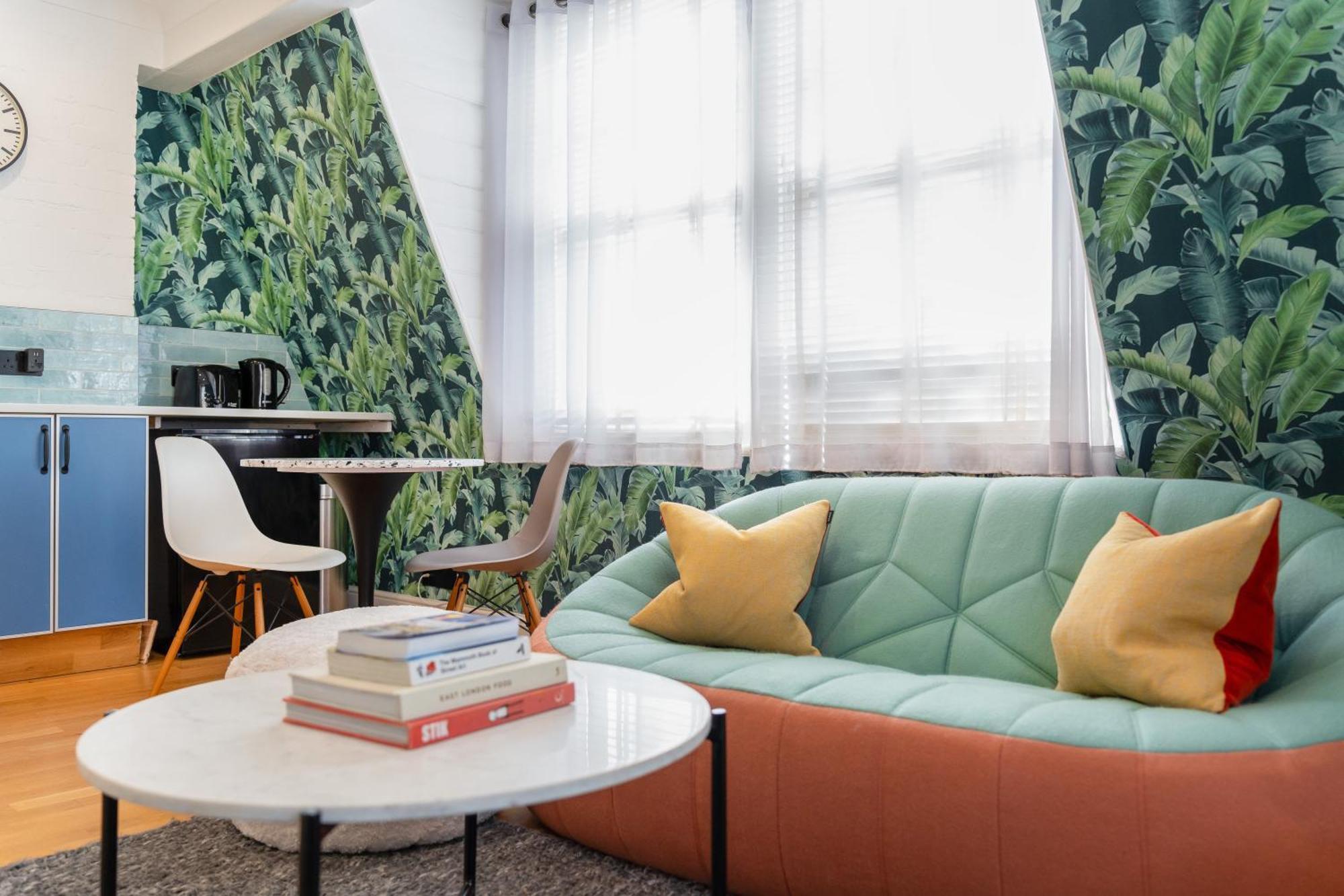 Crashpads Shoreditch Brick Lane Mini Lofts Лондон Экстерьер фото