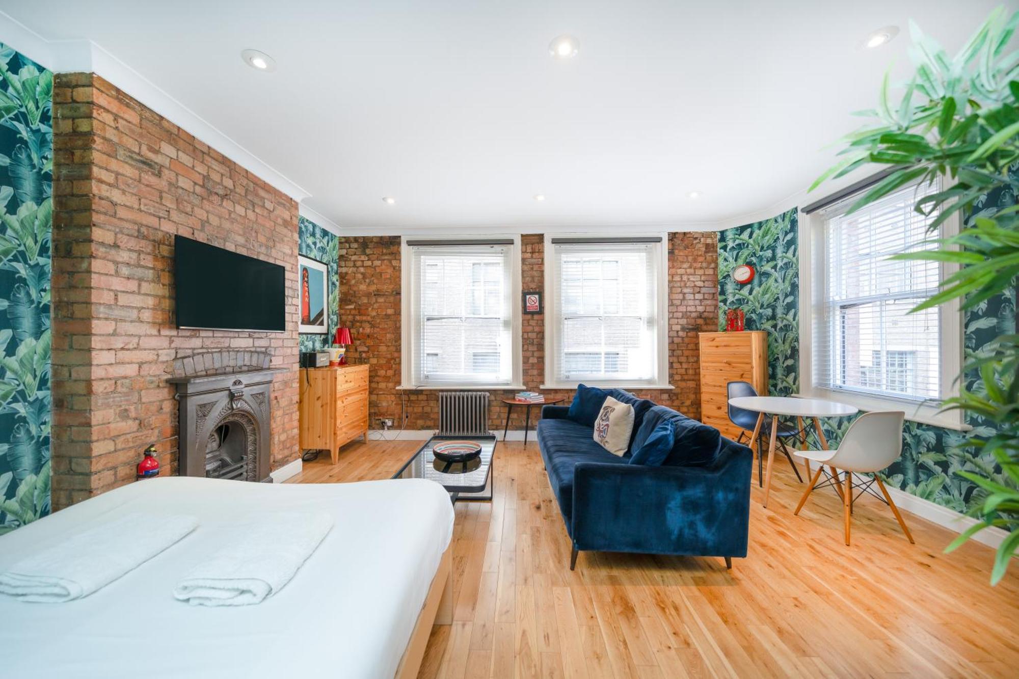 Crashpads Shoreditch Brick Lane Mini Lofts Лондон Экстерьер фото