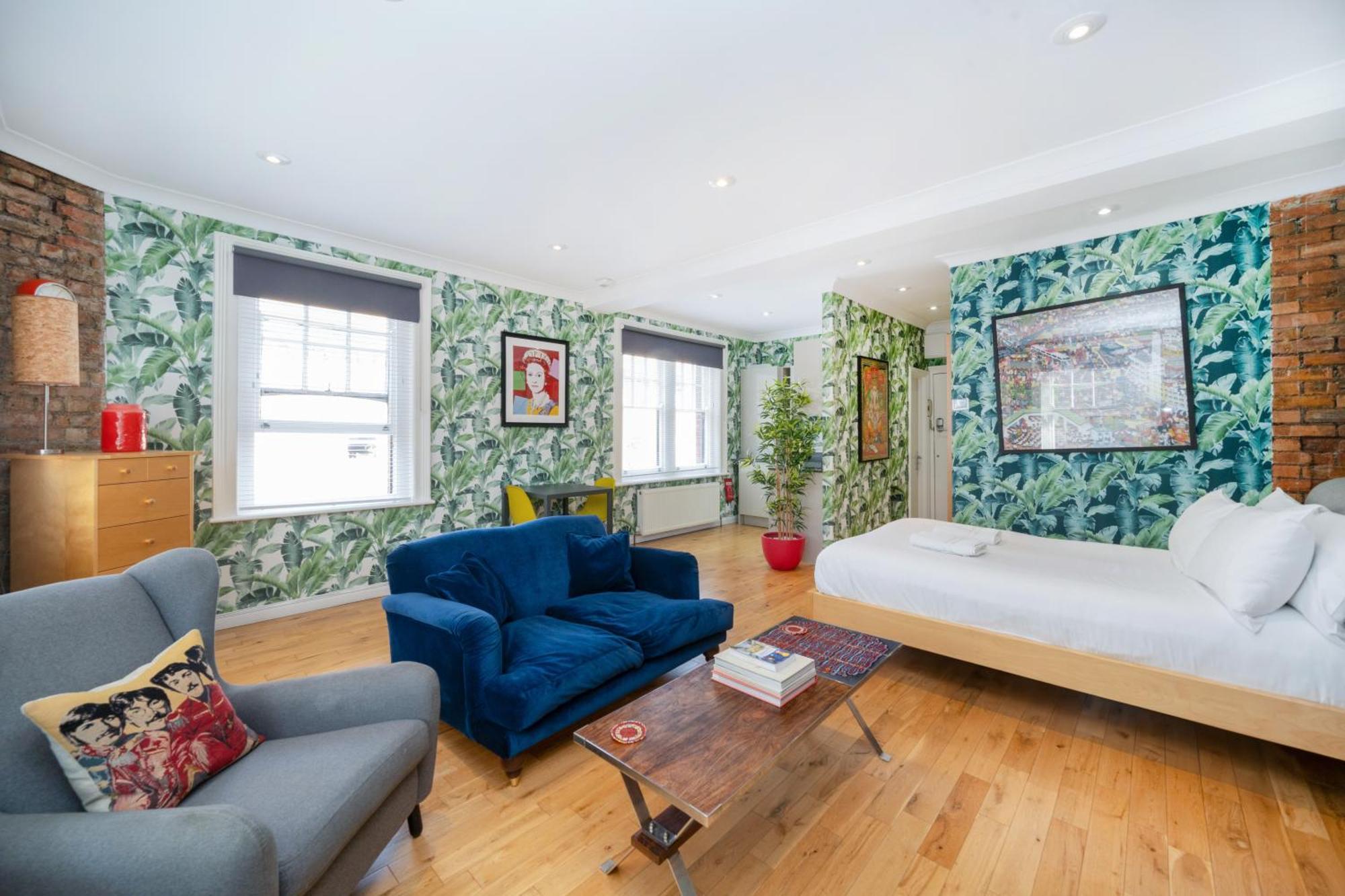 Crashpads Shoreditch Brick Lane Mini Lofts Лондон Экстерьер фото