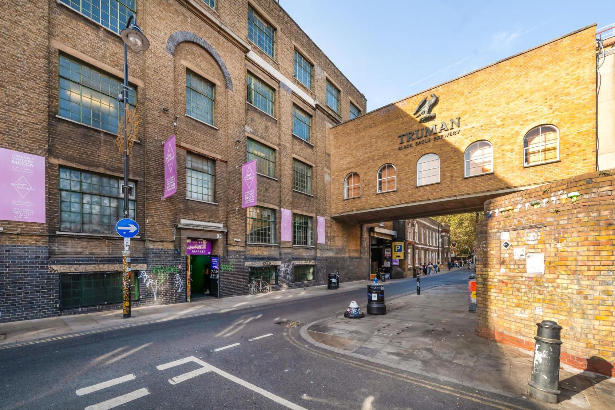Crashpads Shoreditch Brick Lane Mini Lofts Лондон Экстерьер фото