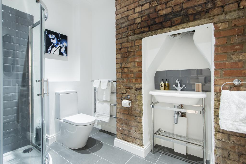 Crashpads Shoreditch Brick Lane Mini Lofts Лондон Экстерьер фото