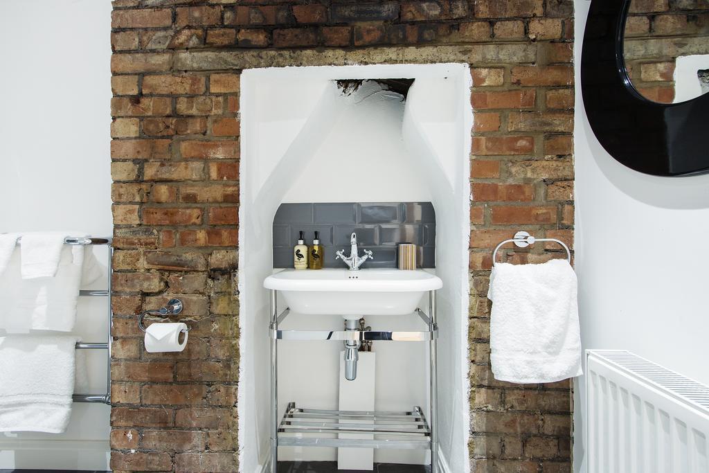 Crashpads Shoreditch Brick Lane Mini Lofts Лондон Экстерьер фото