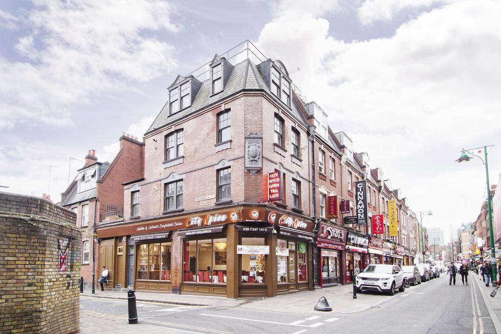 Crashpads Shoreditch Brick Lane Mini Lofts Лондон Экстерьер фото