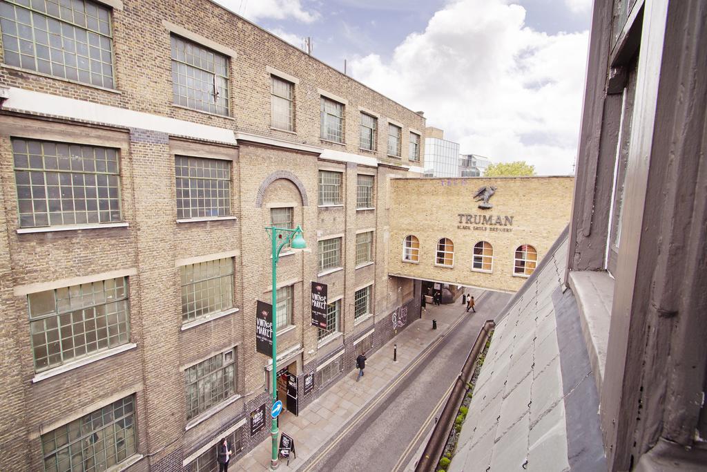Crashpads Shoreditch Brick Lane Mini Lofts Лондон Экстерьер фото